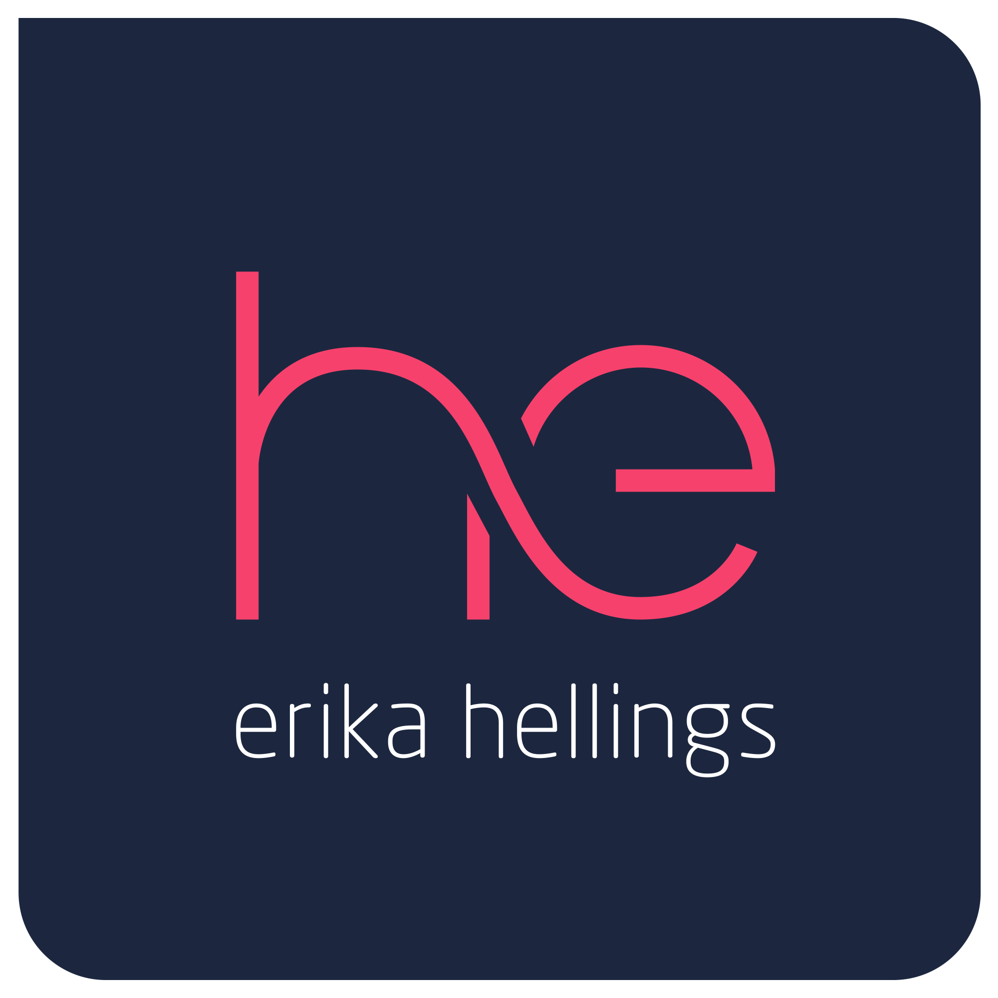 Logo Erika Hellings